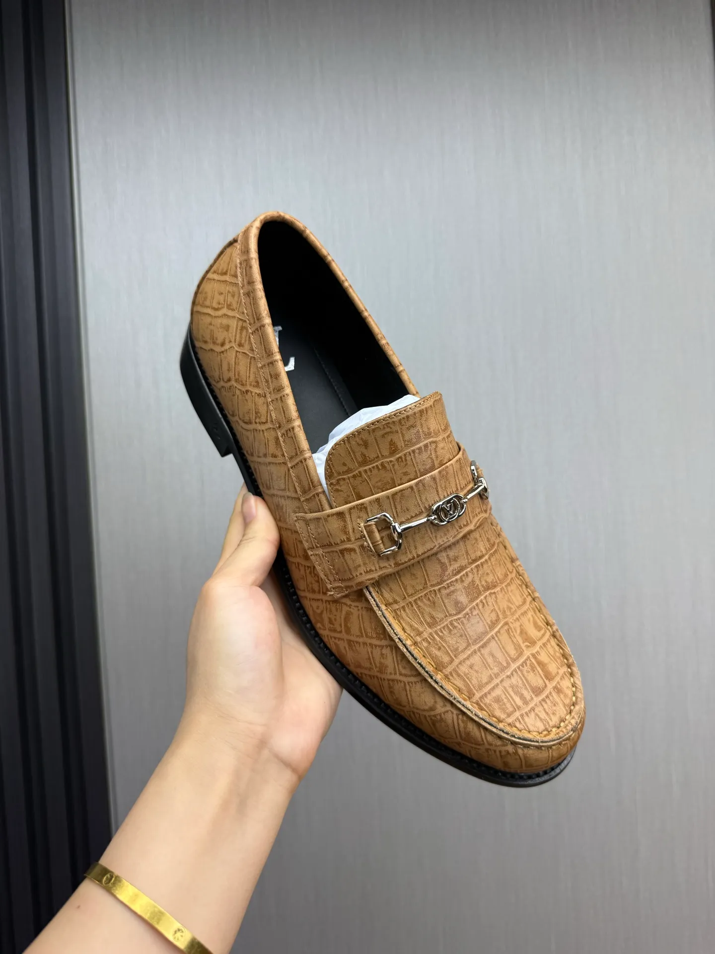 Factory 680💰 LV. Men's business casual leather shoes, all made of imported original brand leather, just to create a more comfortable wearing experience, original non-slip and wear-resistant outsole ✔️16-45 (38.45 non-returnable)
